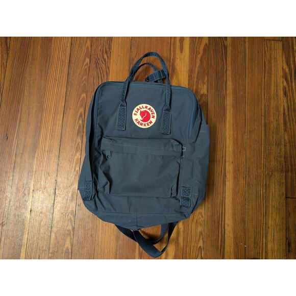 FjallRaven Blue Kanken Bookbag - Picture 1 of 5